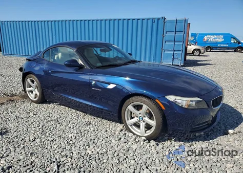 2011 BMW Z4 Sdrive30I z USA, uszkodzony, nr VIN WBALM5C52BE378443
